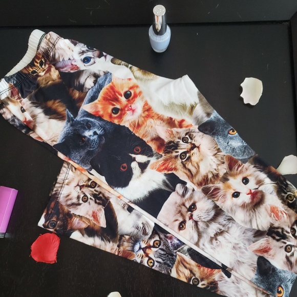 none Pants - Cat leggings